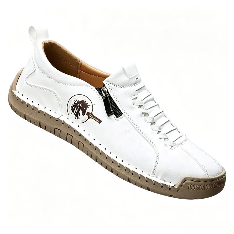 Unisex παπούτσια casual με χειροποίητες ραφές, μεγάλο μέγεθος, επίπεδη σόλα από καουτσούκ, ελαφριά και άνετα