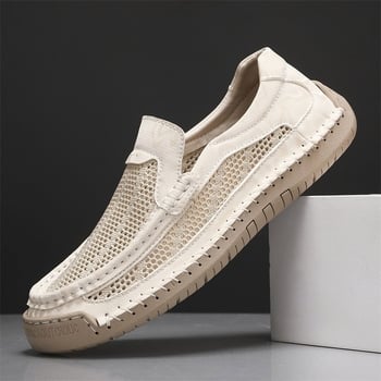 Loafers de vară respirabili fără șireturi pentru bărbați, 2026