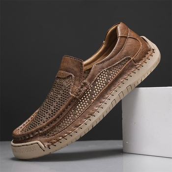 Loafers de vară respirabili fără șireturi pentru bărbați, 2026
