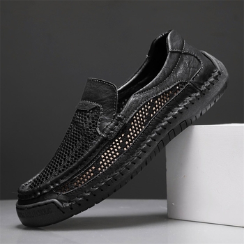 Loafers de vară respirabili fără șireturi pentru bărbați, 2026
