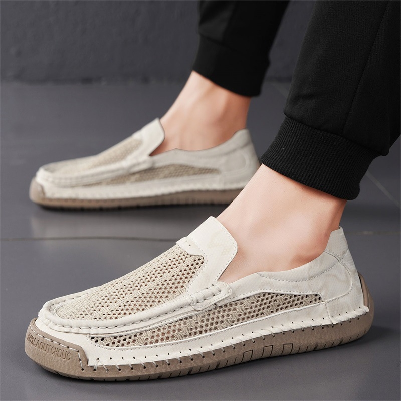Loafers de vară respirabili fără șireturi pentru bărbați, 2026