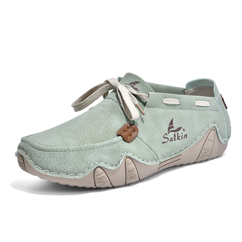 Pantofi bărbați slip-on, talpă joasă, mărime mare, stil Martin, design inspirat de caracatiță