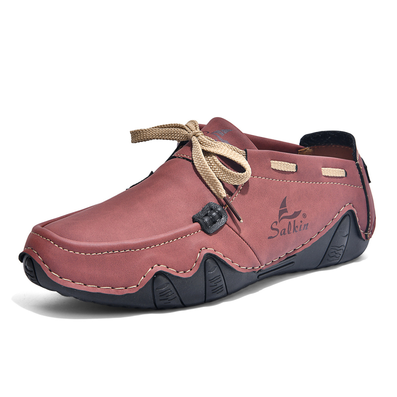 Pantofi bărbați slip-on, talpă joasă, mărime mare, stil Martin, design inspirat de caracatiță
