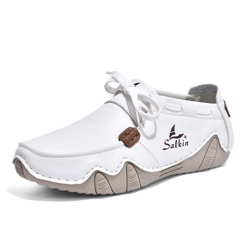 Pantofi bărbați slip-on, talpă joasă, mărime mare, stil Martin, design inspirat de caracatiță