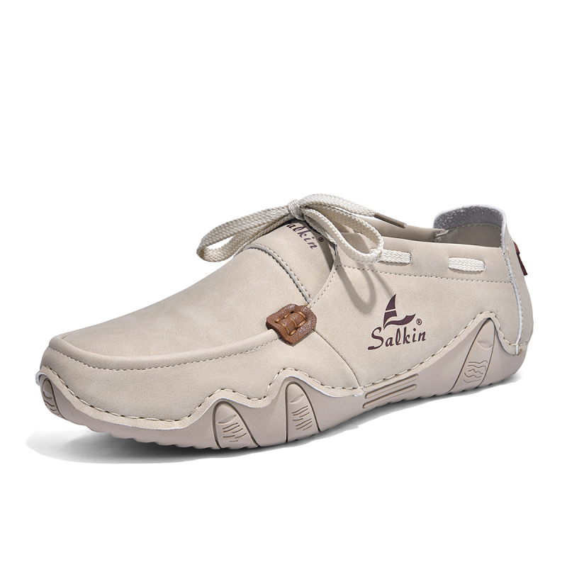 Pantofi bărbați slip-on, talpă joasă, mărime mare, stil Martin, design inspirat de caracatiță