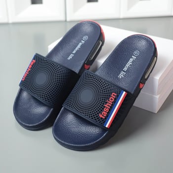 Slapi bărbați cu talpă moale, stil casual, pentru interior și exterior, casă și plajă, Keoko