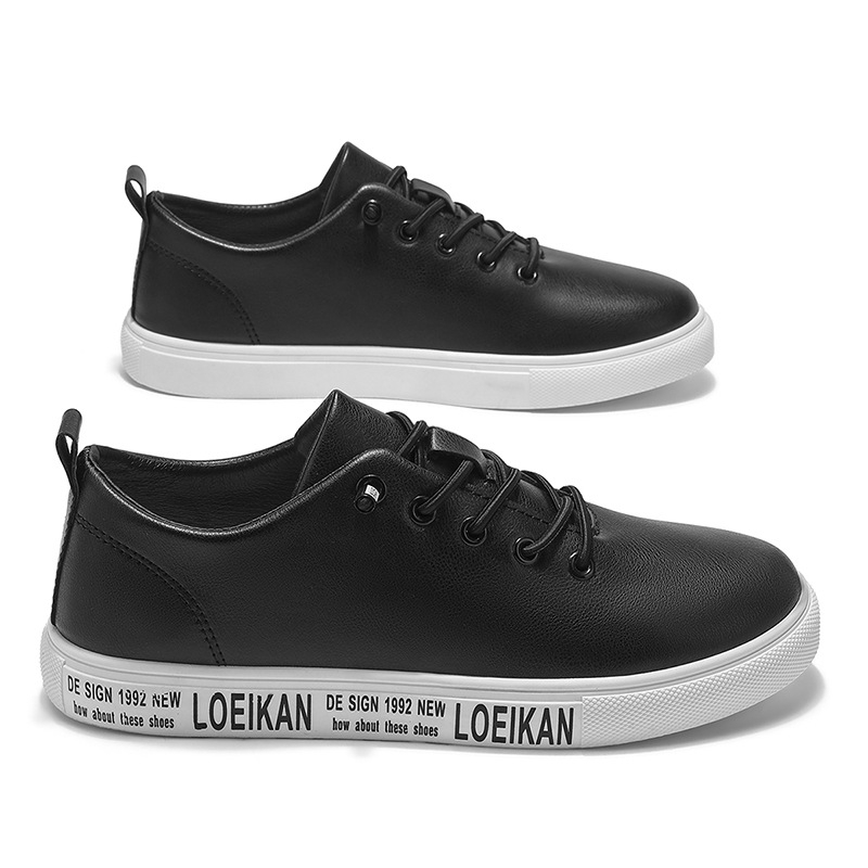 Ανδρικά sneakers με αναπνεύσιμη κατασκευή και παχιά σόλα, άνετα και στυλάτα καθημερινής χρήσης