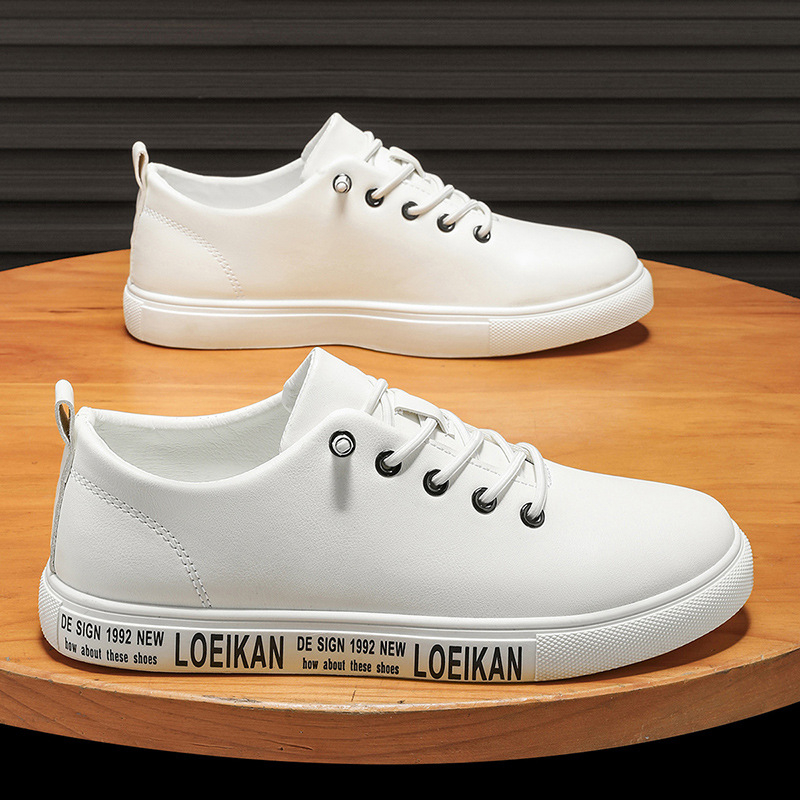 Ανδρικά sneakers με αναπνεύσιμη κατασκευή και παχιά σόλα, άνετα και στυλάτα καθημερινής χρήσης