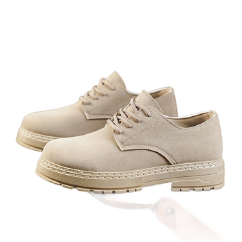 Pantofi casual din piele pentru bărbați, confortabili și respirabili, cu talpă groasă, stil business casual