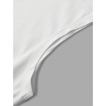 Manfinity ανδρικό T‑shirt από βαμβάκι με εκτύπωση γραμμάτων, στρογγυλή λαιμόκοψη, χαλαρή γραμμή, κοντά μανίκια, ευρωπαϊκό μέγεθος