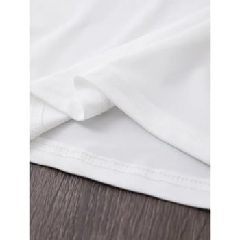 Γυναικείο T‑shirt από βαμβάκι σε ευρωπαϊκό μέγεθος, GYM THERAPY, διπλής όψεως εκτύπωση, καλοκαιρινό casual