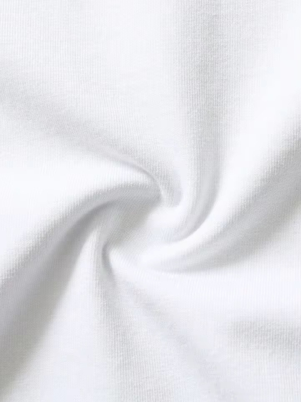 Ανδρική βαμβακερή T-shirt με εκτύπωση φοίνικων, ηλιοβασίλεμα και κάμπινγκ — καλοκαιρινό casual street style