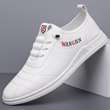 Pantofi loafer din piele pentru bărbați, slip-on, talpă moale, pantofi casual-business, stil britanic