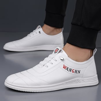Pantofi loafer din piele pentru bărbați, slip-on, talpă moale, pantofi casual-business, stil britanic