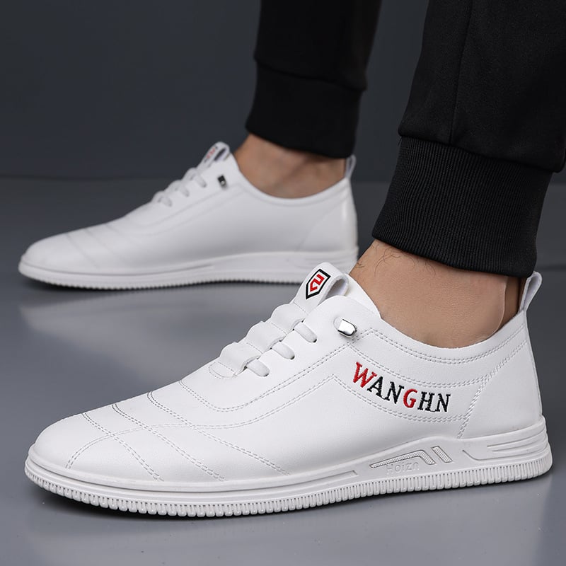 Pantofi loafer din piele pentru bărbați, slip-on, talpă moale, pantofi casual-business, stil britanic