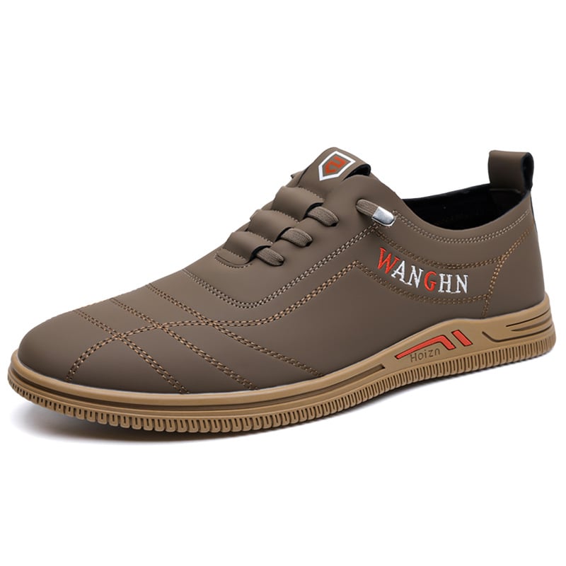 Pantofi loafer din piele pentru bărbați, slip-on, talpă moale, pantofi casual-business, stil britanic