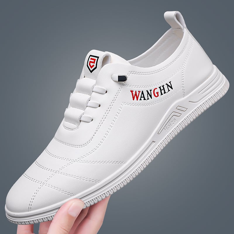 Pantofi loafer din piele pentru bărbați, slip-on, talpă moale, pantofi casual-business, stil britanic