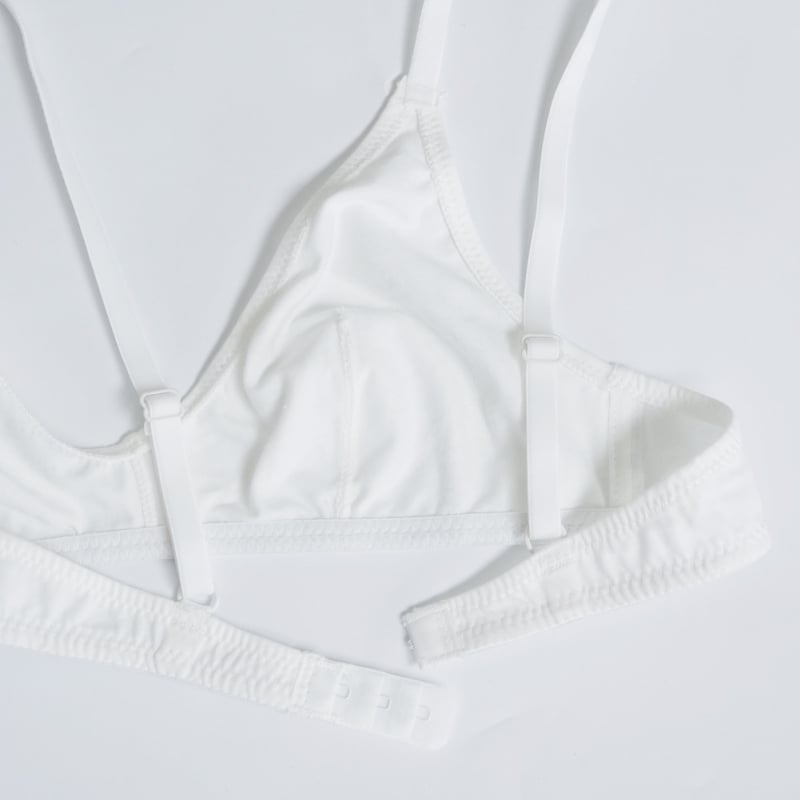 Set de 2 sutiene din nylon pentru femei, confortabile, respirabile, cupe subțiri (1/2), stil sport, pentru toate sezoanele