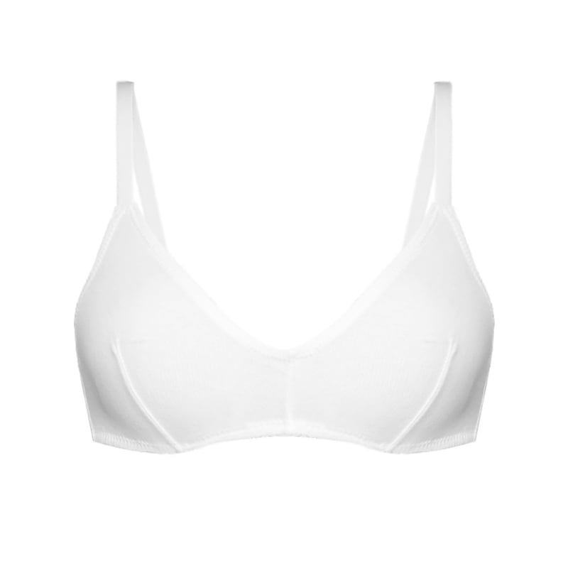 Set de 2 sutiene din nylon pentru femei, confortabile, respirabile, cupe subțiri (1/2), stil sport, pentru toate sezoanele