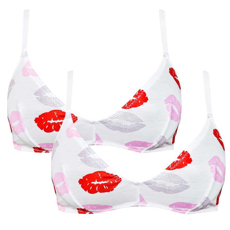 Set de 2 sutiene din nylon pentru femei, confortabile, respirabile, cupe subțiri (1/2), stil sport, pentru toate sezoanele