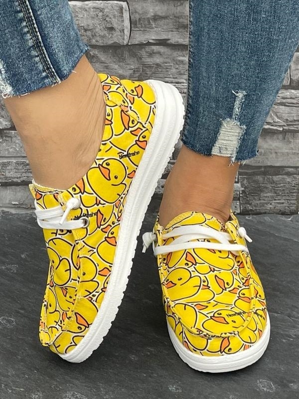 G 88262 Χρωματιστά sneakers με κορδόνια, χαμηλού ύψους, σε εθνοτικό στυλ, ζωγραφισμένα παπούτσια