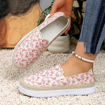 Szalmás talpú halászcipő, légáteresztő slip-on, szivárvány csíkokkal