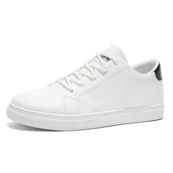 Ανδρικά λευκά sneakers, Άνοιξη 2026, Κορεατικού στυλ, ελαφριά και ευέλικτα καθημερινά παπούτσια