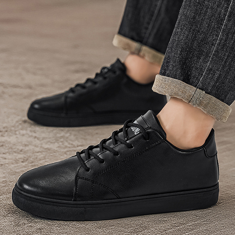 Ανδρικά λευκά sneakers, Άνοιξη 2026, Κορεατικού στυλ, ελαφριά και ευέλικτα καθημερινά παπούτσια