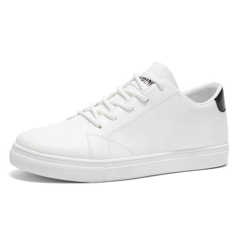 Ανδρικά λευκά sneakers, Άνοιξη 2026, Κορεατικού στυλ, ελαφριά και ευέλικτα καθημερινά παπούτσια