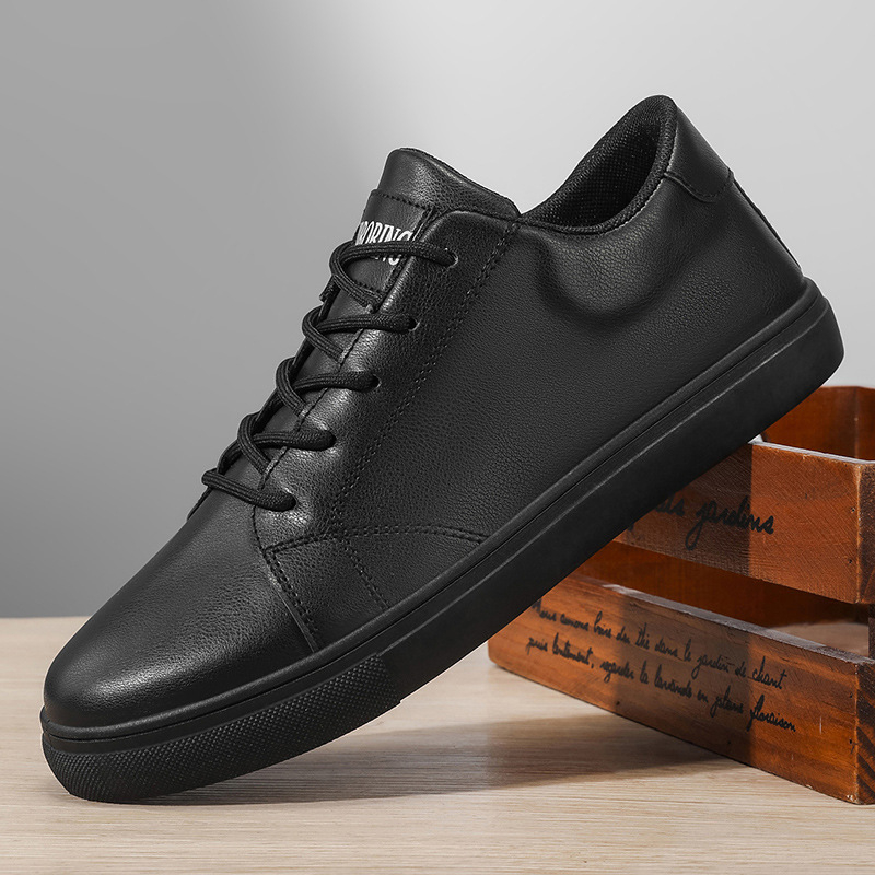 Ανδρικά λευκά sneakers, Άνοιξη 2026, Κορεατικού στυλ, ελαφριά και ευέλικτα καθημερινά παπούτσια