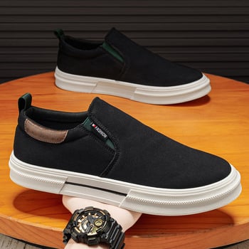 Pantofi de pânză pentru bărbați, casual, zilnic, confortabili