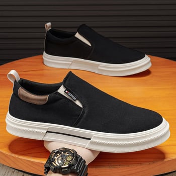 Pantofi de pânză pentru bărbați, casual, zilnic, confortabili