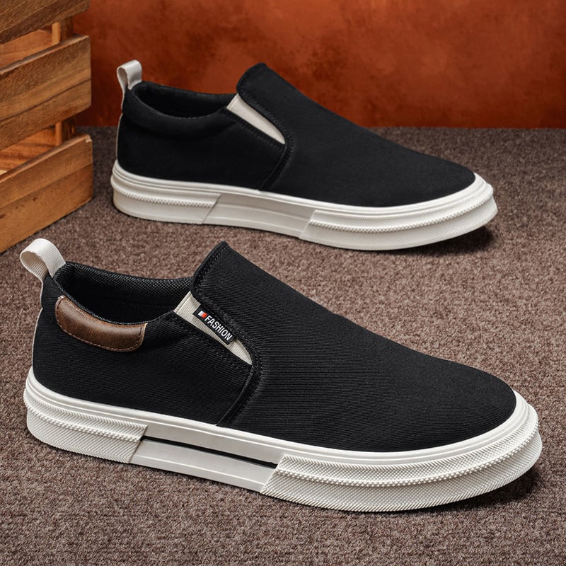 Pantofi de pânză pentru bărbați, casual, zilnic, confortabili