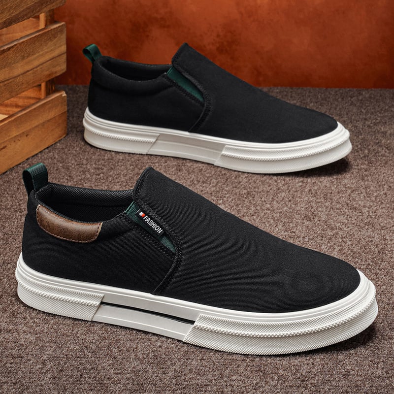 Pantofi de pânză pentru bărbați, casual, zilnic, confortabili