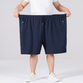 Ανδρικές βερμούδες παραλίας, 9XL, καλοκαίρι, ευρωπαϊκό μέγεθος, ίσια γραμμή
