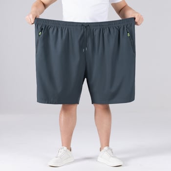 Ανδρικές βερμούδες παραλίας, 9XL, καλοκαίρι, ευρωπαϊκό μέγεθος, ίσια γραμμή