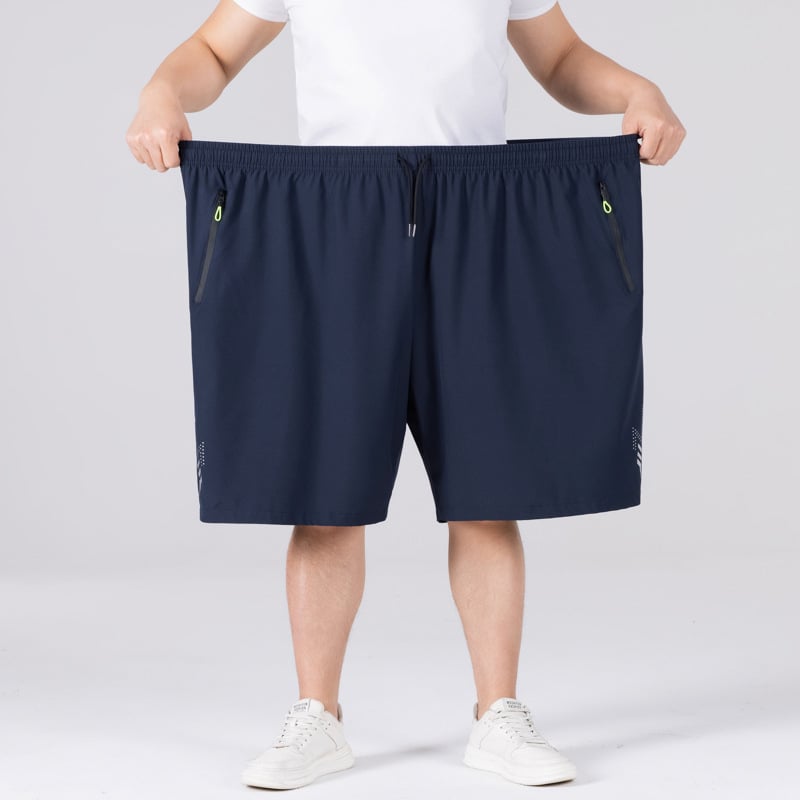 Ανδρικές βερμούδες παραλίας, 9XL, καλοκαίρι, ευρωπαϊκό μέγεθος, ίσια γραμμή