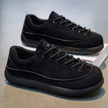 Ανδρικά δερμάτινα sneakers – μεγάλο μέγεθος, όλες οι εποχές, casual, μαλακή σόλα