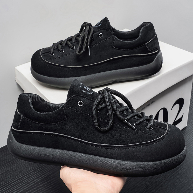 Ανδρικά δερμάτινα sneakers – μεγάλο μέγεθος, όλες οι εποχές, casual, μαλακή σόλα