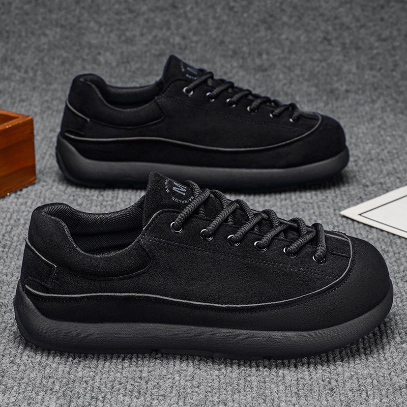 Ανδρικά δερμάτινα sneakers – μεγάλο μέγεθος, όλες οι εποχές, casual, μαλακή σόλα
