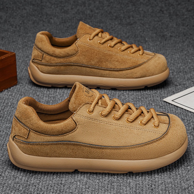 Ανδρικά δερμάτινα sneakers – μεγάλο μέγεθος, όλες οι εποχές, casual, μαλακή σόλα