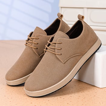 Férfi slip-on casual cipő, puha talppal, kényelmes, tavasz–őszre