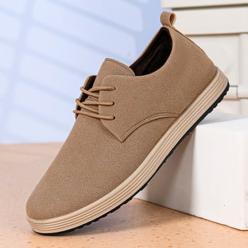 Férfi slip-on casual cipő, puha talppal, kényelmes, tavasz–őszre