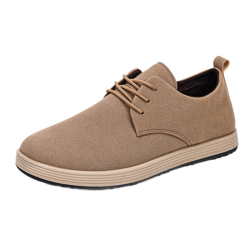 Férfi slip-on casual cipő, puha talppal, kényelmes, tavasz–őszre