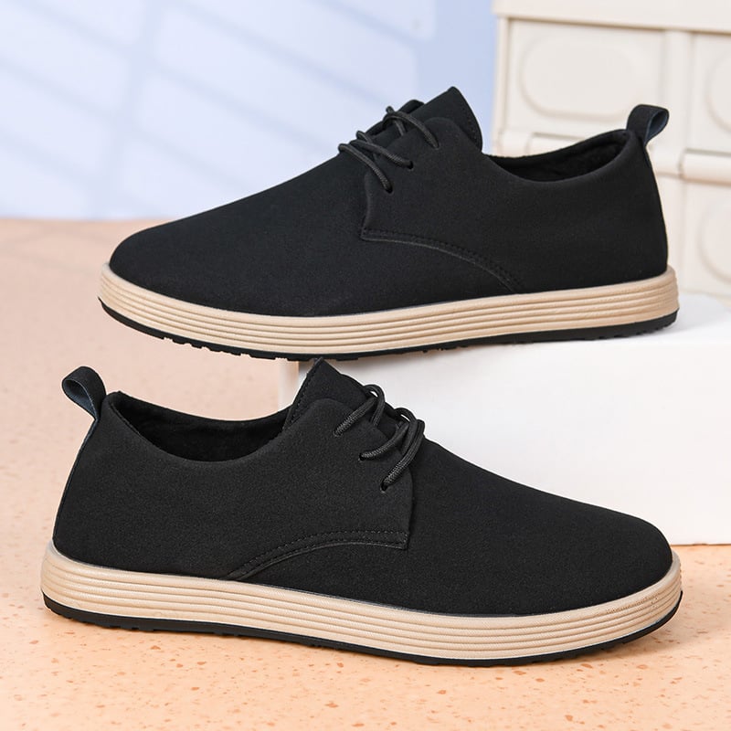 Férfi slip-on casual cipő, puha talppal, kényelmes, tavasz–őszre