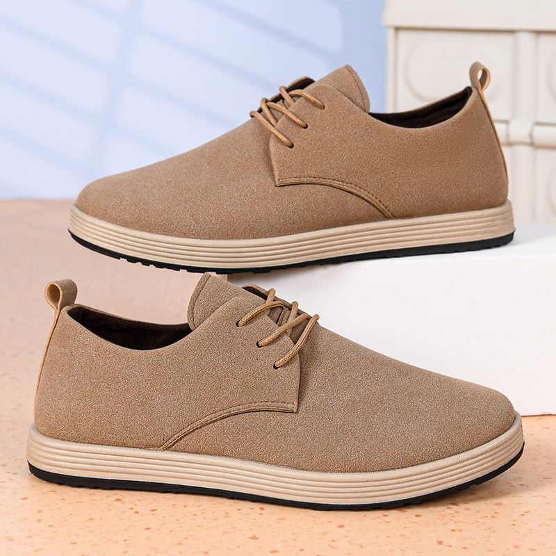 Férfi slip-on casual cipő, puha talppal, kényelmes, tavasz–őszre