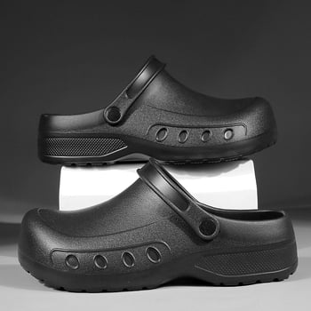 2026 Nagy méretű uniszex slip-on cipő szabadtéri utazásokhoz, EVA felsőrész és EVA talp