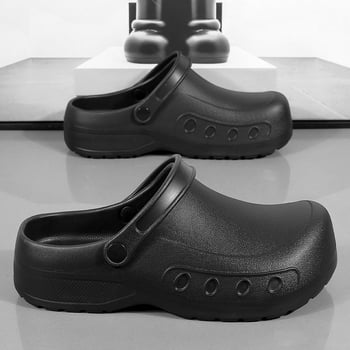 2026 Nagy méretű uniszex slip-on cipő szabadtéri utazásokhoz, EVA felsőrész és EVA talp