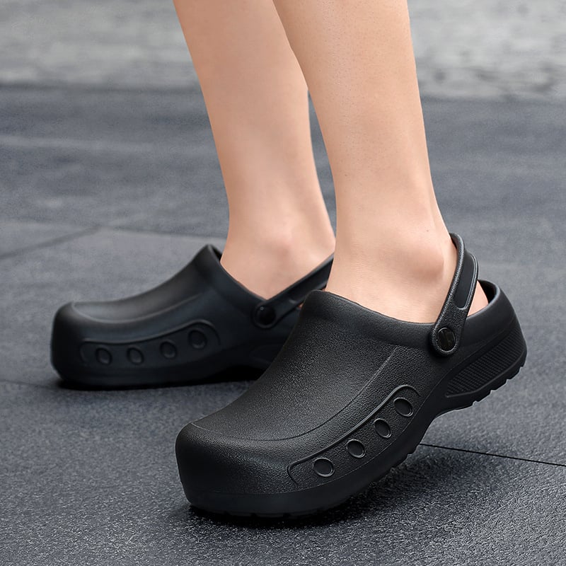 2026 Nagy méretű uniszex slip-on cipő szabadtéri utazásokhoz, EVA felsőrész és EVA talp