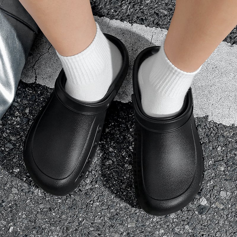 2026 Nagy méretű uniszex slip-on cipő szabadtéri utazásokhoz, EVA felsőrész és EVA talp